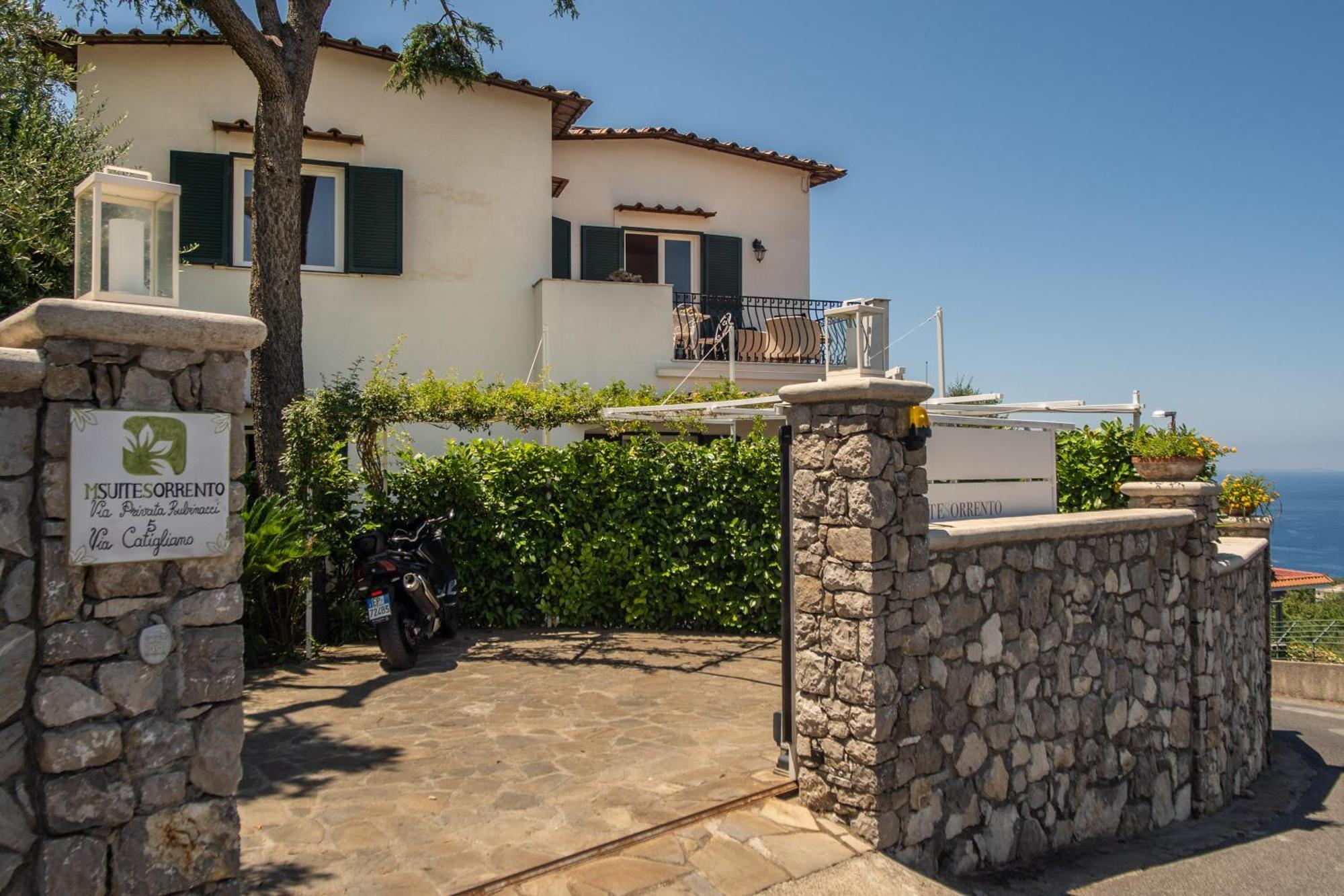 M Suites Sorrento Exteriér fotografie